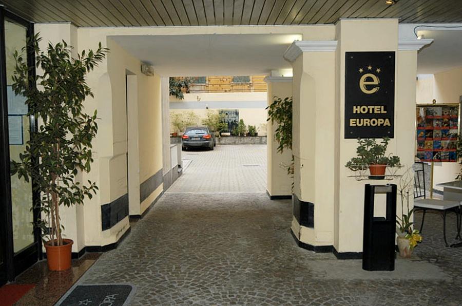 Hotel Europa Génova Exterior foto