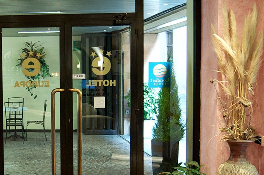 Hotel Europa Génova Exterior foto